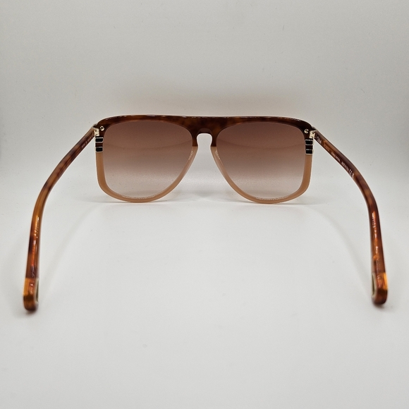 Chloe Havana Sunglasses CH0104S 006 / 58 14 150 Tortoise Orange Pink Gradient - Picture 4 of 17